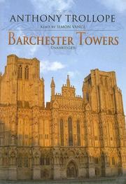 Barchester Towers by Anthony Trollope