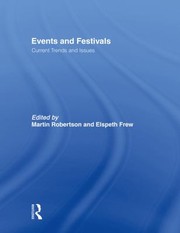 Cover of: Events and Festivals: Current Trends and Issues