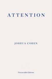 Cover of: Attention: Dispatches from a Land of Distraction