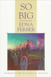 So Big by Edna Ferber