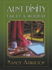 Cover of: Aunt Dimity takes a holiday