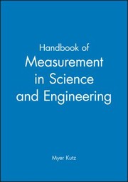 Cover of: Handbook of Measurement in Science and Engineering