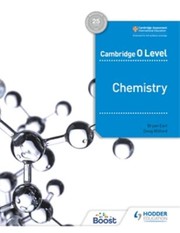 Cover of: Cambridge o Level Chemistry