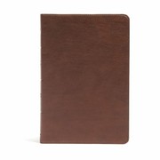 Cover of: CSB Seven Arrows Bible, Brown LeatherTouch