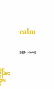 Cover of: Calm