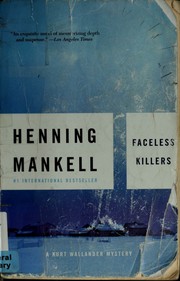 Cover of: Faceless Killers by Henning Mankell, Henning Mankell