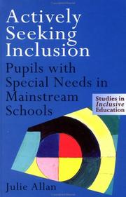 Cover of: Actively seeking inclusion: pupils with special needs in mainstream schools