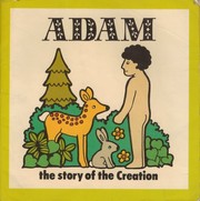 Cover of: Adam: the story of the Creation