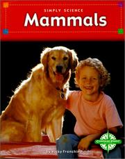 Cover of: Mammals (Simply Science)