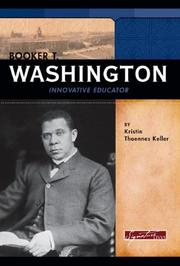 Cover of: Booker T. Washington: Innovative Educator (Signature Lives) (Signature Lives)