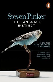 Cover of: Language Instinct: How the Mind Creates Language