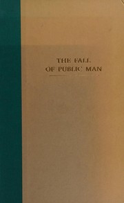 The Fall of Public Man by Richard Sennett