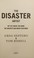 Cover of: Disaster Artist