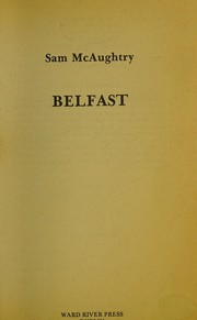 Cover of: Belfast