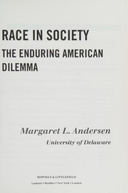 Cover of: Race in Society: The Enduring