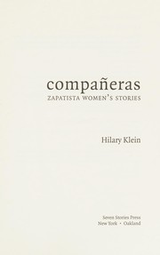 Compañeras by Hilary Klein