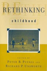 Cover of: Rethinking Childhood (The Rutgers Series in Childhood Studies)