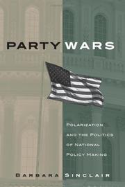 Cover of: Party wars by Barbara Sinclair, Barbara Sinclair