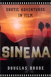 Cover of: Sinema: erotic adventures in film