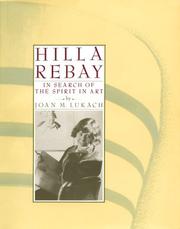 Hilla Rebay by Joan M. Lukach