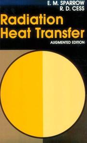 Cover of: Radiation Heat Transfer, Augmented Edition