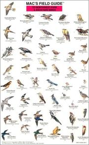 Cover of: Mac's Field Guide to Northwest Park and Backyard Birds (Laminated Card)