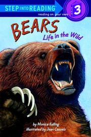 Cover of: Bears: life in the wild