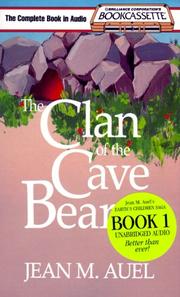 Cover of: The Clan of the Cave Bear by Jean M. Auel