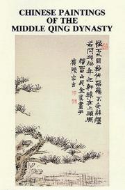 Cover of: Chinese paintings of the middle Qing dynasty by Jung Ying Tsao, Jung Ying Tsao