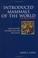 Cover of: Introduced Mammals of the World