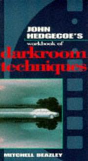 Cover of: The workbook of darkroom techniques