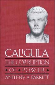 Caligula by Barrett, Anthony