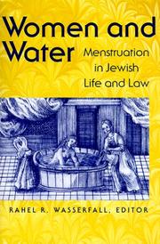 Cover of: Women and Water by Rahel Wasserfall, Rahel Wasserfall