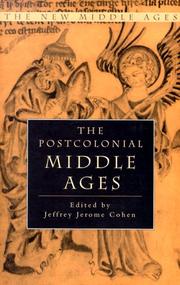 Cover of: The postcolonial Middle Ages