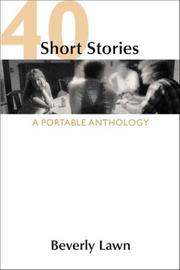 Cover of: 40 short stories: a portable anthology