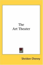 Cover of: The Art Theater