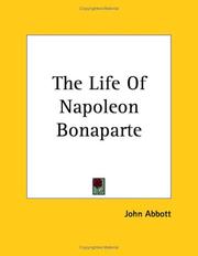 Cover of: The Life Of Napoleon Bonaparte