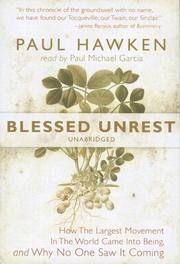 Blessed Unrest by Paul Hawken