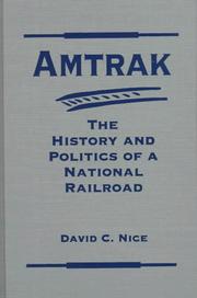 Amtrak by David C. Nice