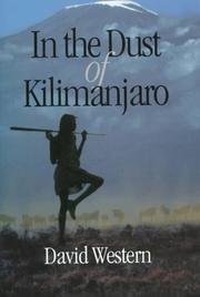 Cover of: In the dust of Kilimanjaro