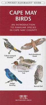 Cover of: Cape May Birds: An Introduction to Familiar Species (Pocket Naturalist - Waterford Press)