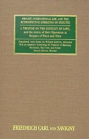 System des heutigen römischen Rechts by Savigny, Friedrich Karl von