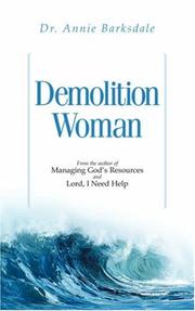 Cover of: Demolition Woman