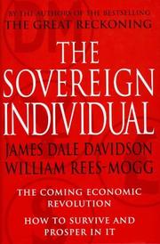 The sovereign individual