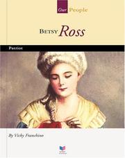 Cover of: Betsy Ross: patriot / by Vicky Franchino.