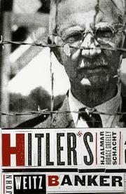 Hitler's Banker by John Weitz