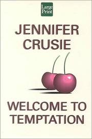 Welcome to Temptation by Jennifer Crusie