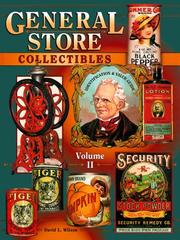 Cover of: General Store Collectibles: Identification & Value Guide (General Store Collectibles)