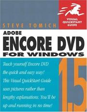 Adobe Encore DVD 1.5 for Windows by Steve Tomich