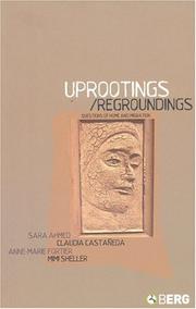 Cover of: Uprootings/Regroundings: Questions of Home and Migration